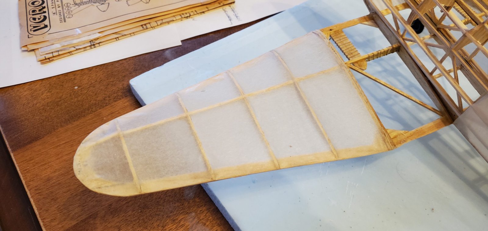 Chilton tissue covering test